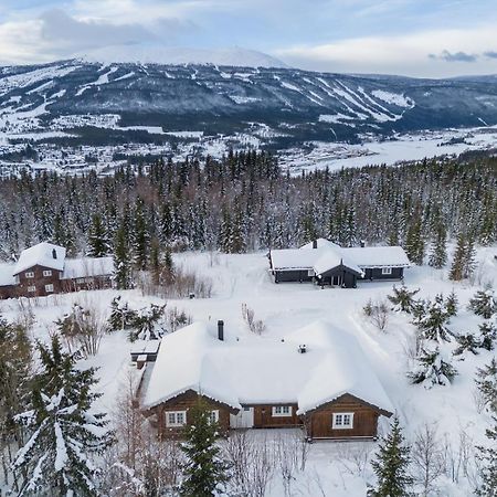 Reveenka - Cabin In Trysil With Jacuzzi For Rent Zewnętrze zdjęcie