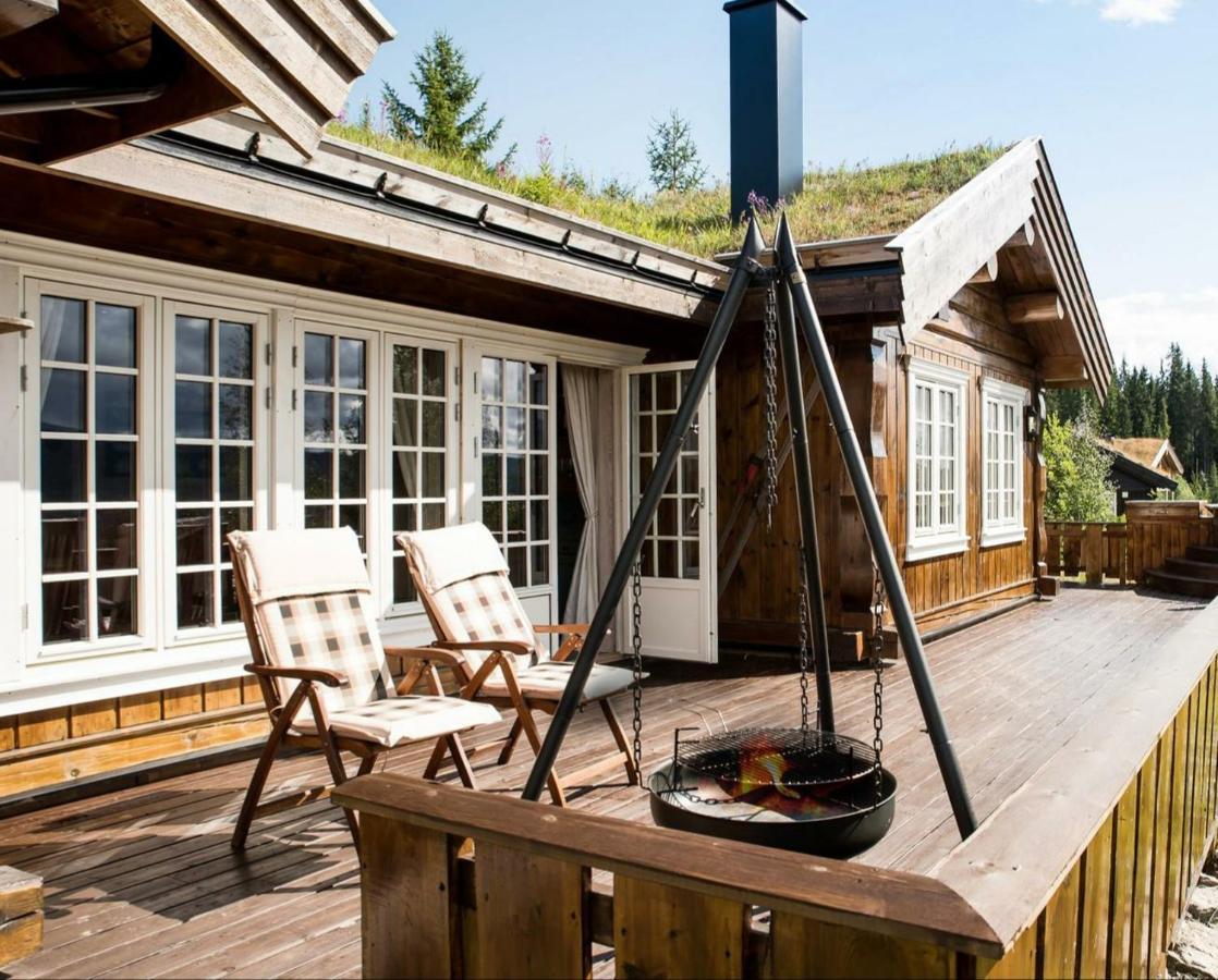 Reveenka - Cabin In Trysil With Jacuzzi For Rent Zewnętrze zdjęcie