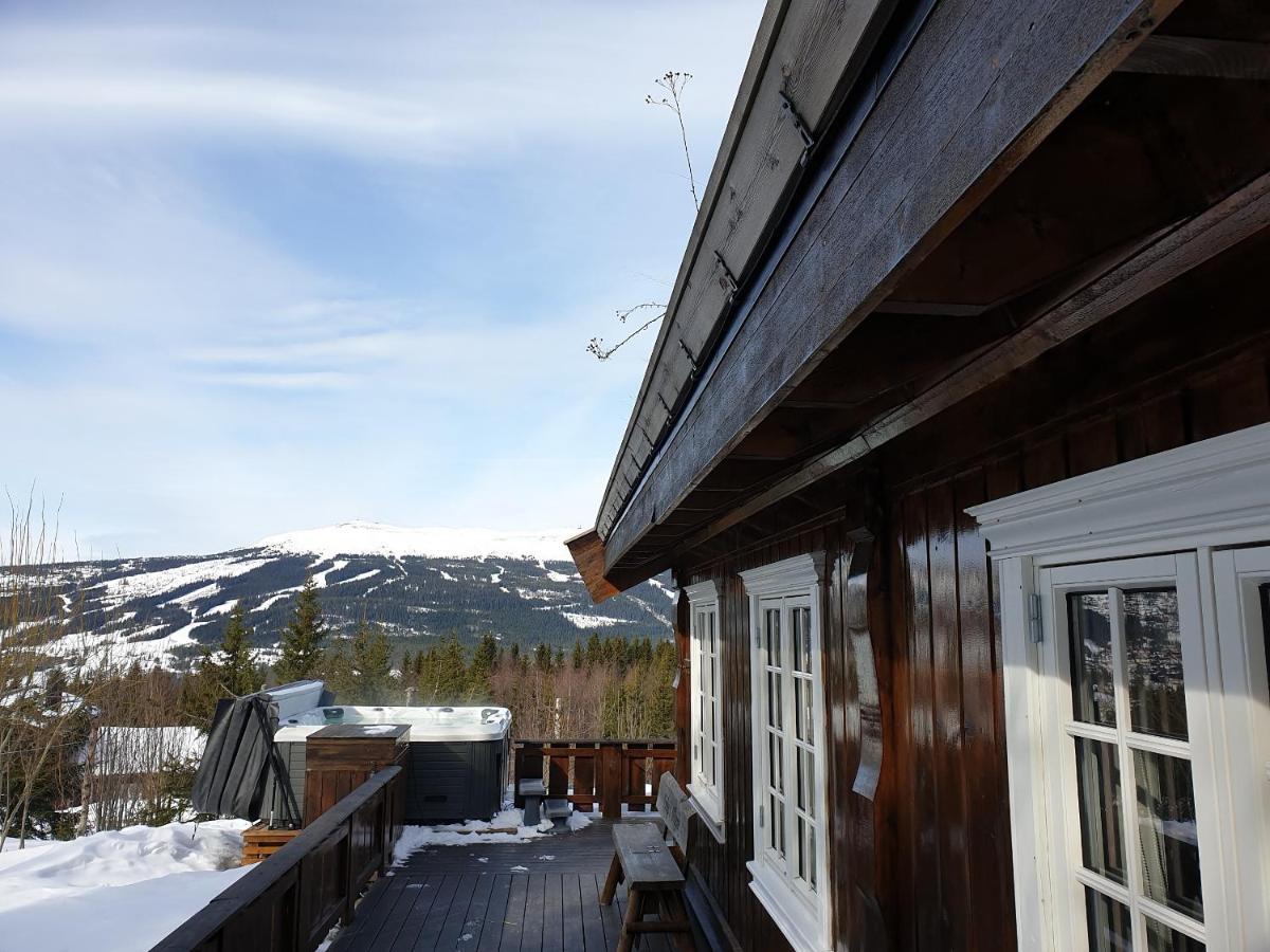 Reveenka - Cabin In Trysil With Jacuzzi For Rent Zewnętrze zdjęcie