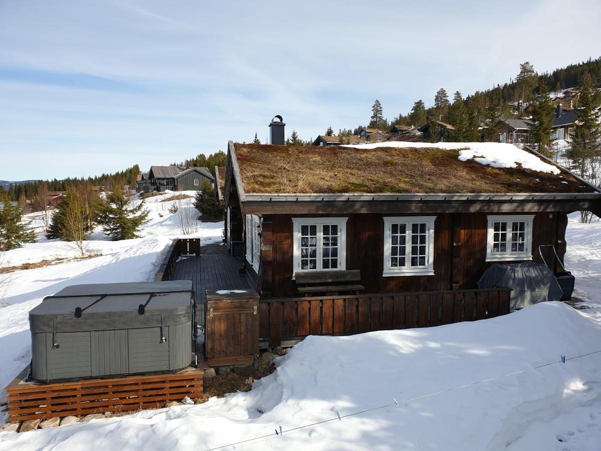 Reveenka - Cabin In Trysil With Jacuzzi For Rent Zewnętrze zdjęcie