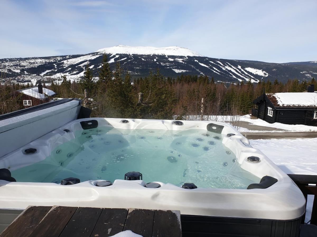 Reveenka - Cabin In Trysil With Jacuzzi For Rent Zewnętrze zdjęcie