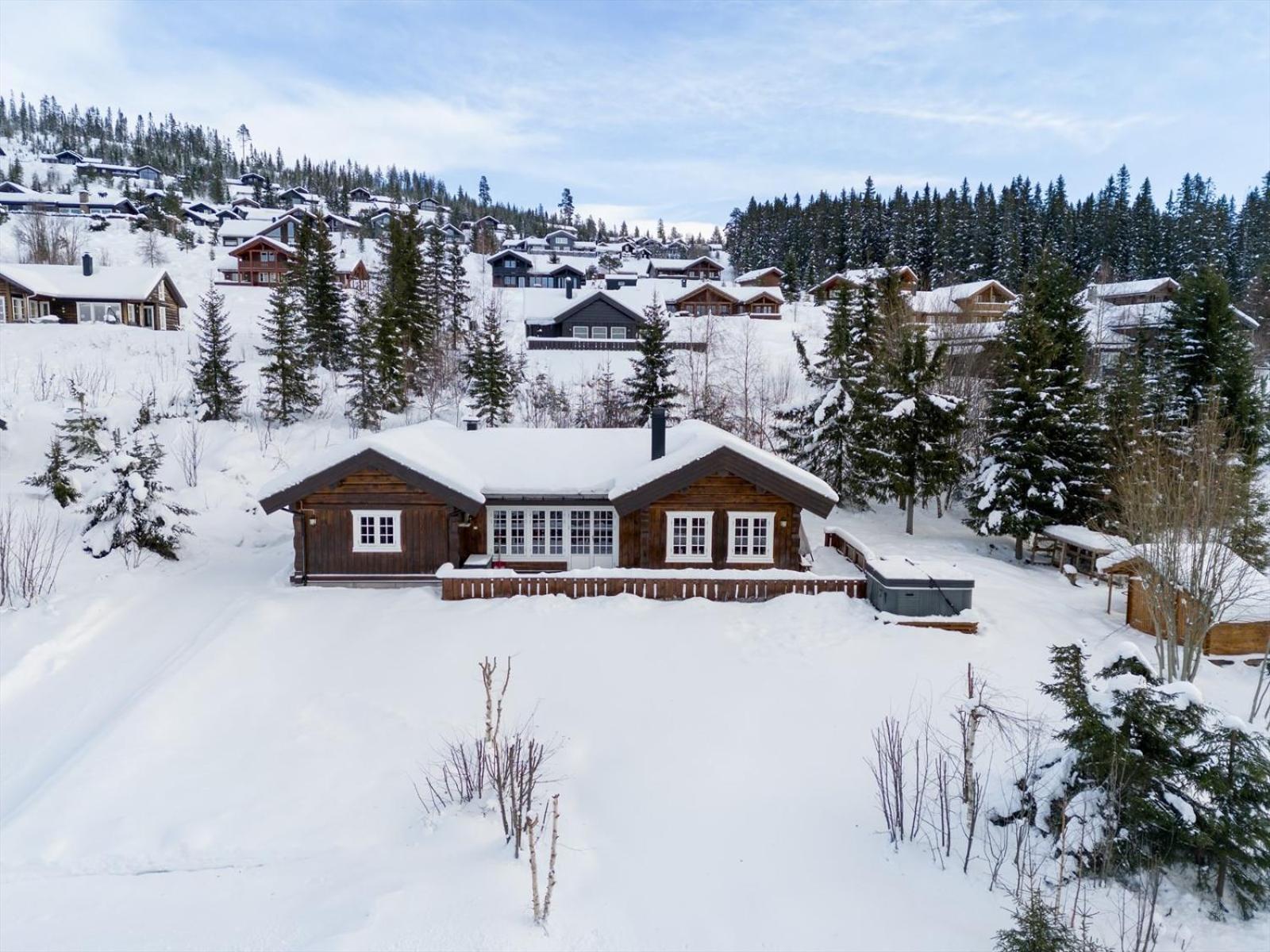 Reveenka - Cabin In Trysil With Jacuzzi For Rent Zewnętrze zdjęcie