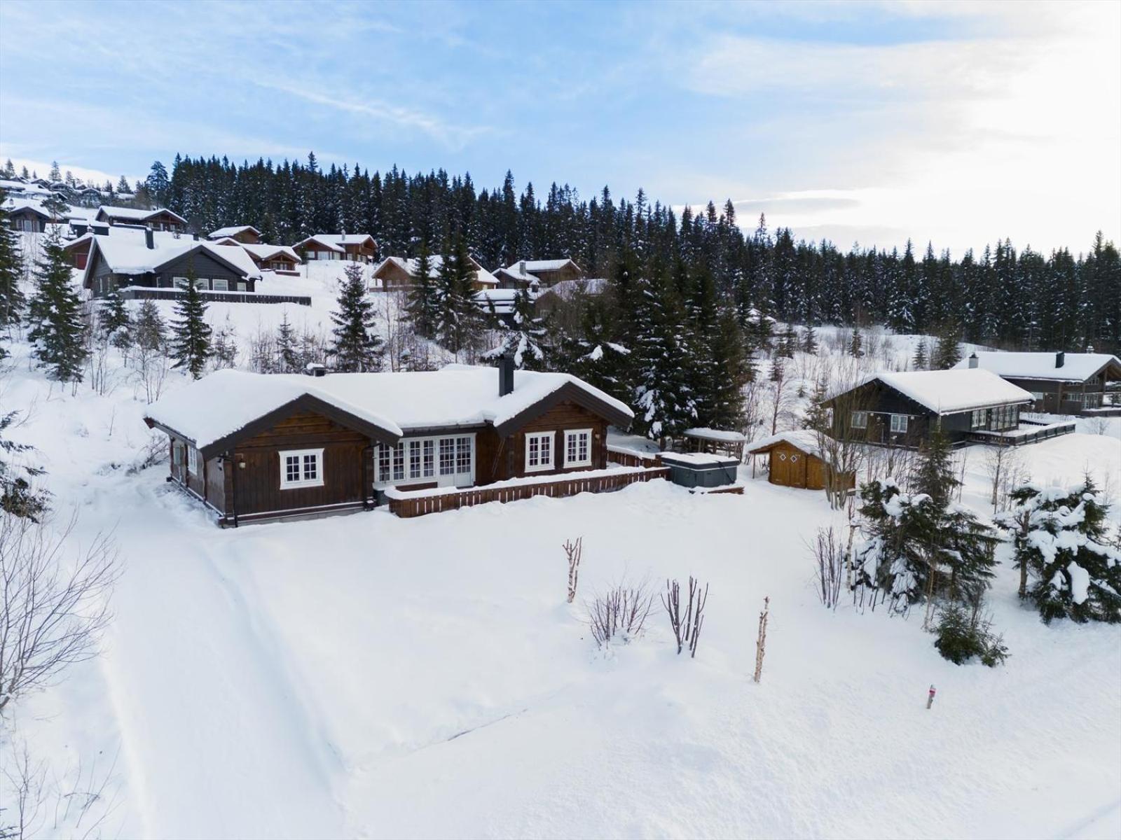 Reveenka - Cabin In Trysil With Jacuzzi For Rent Zewnętrze zdjęcie