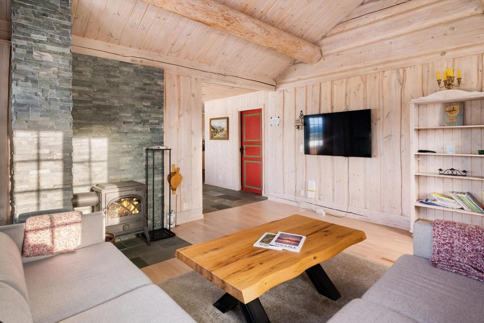 Reveenka - Cabin In Trysil With Jacuzzi For Rent Zewnętrze zdjęcie